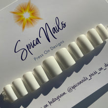 Load image into Gallery viewer, White Out